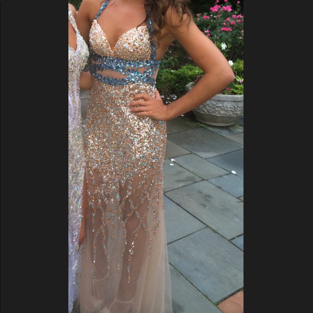 Jaay Couture Prom Dress Size 00.